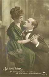 Umarmendes Paar